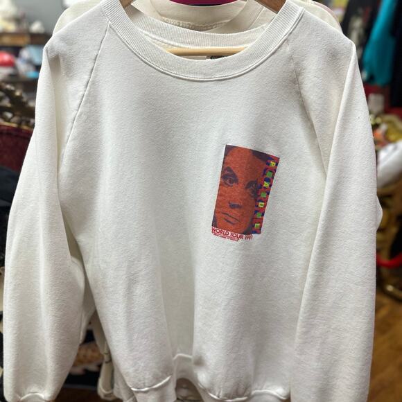Vintage Paul McCartneys 1989 World Tour Sweatshirt - Picture 1 of 5